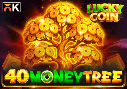 40 Money Tree Lucky Coin Spiel