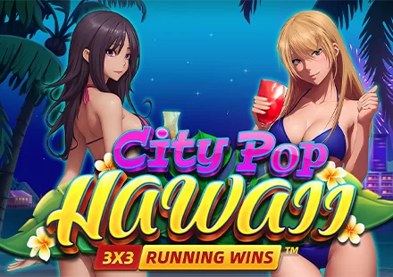 City Pop: Hawaii RUNNING WINS Spiel