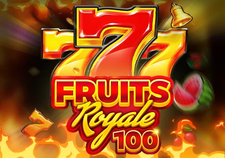 FRUITS ROYALE 100 Spiel
