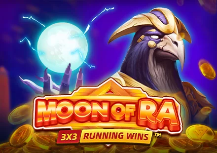 MOON OF RA: RUNNING WINS Spiel