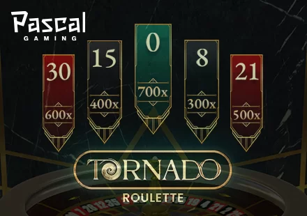 Tornado Roulette Spiel