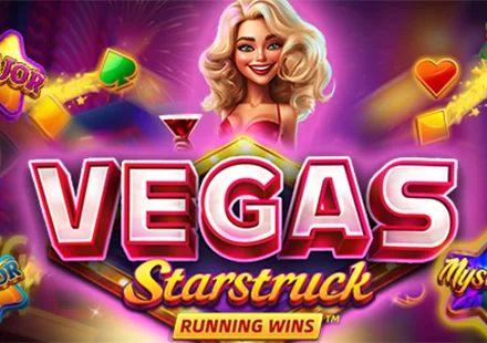 Vegas Starstruck: RUNNING WINS Spiel