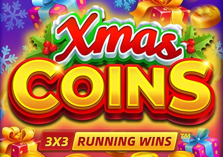 XMAS COINS: RUNNING WINS 100 Spiel
