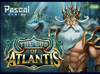 The God of Atlantis Spiel-Cover