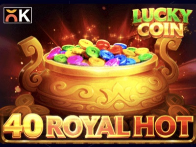 40 Royal Hot Spiel-Cover